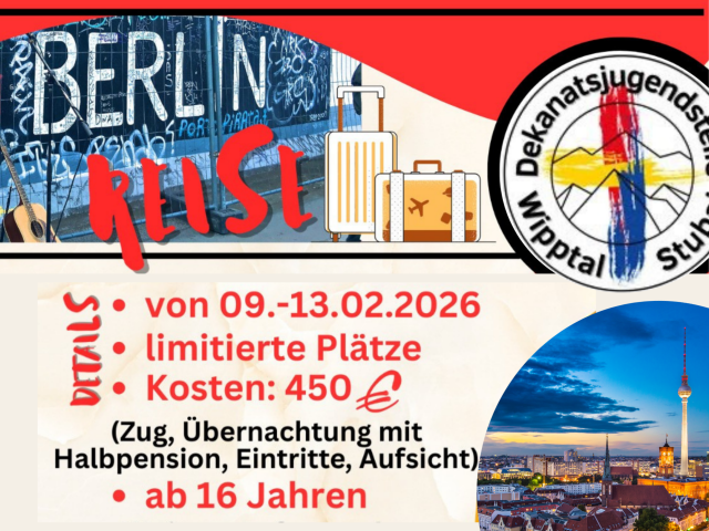 Dekanatsjugend goes Berlin