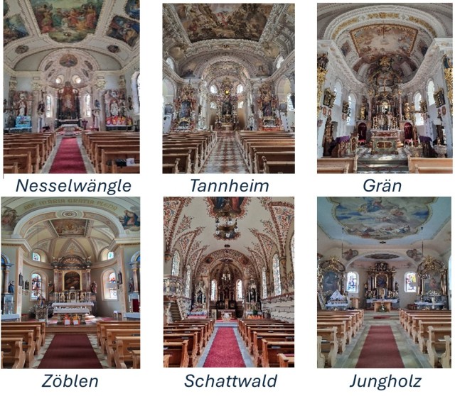 Seelsorgeraum Tannheimertal und Jungholz