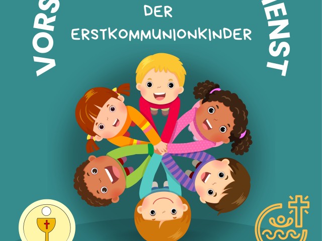 Vorstellungsgottesdienst der Erstkommunionkinder mit Tauferneuerung