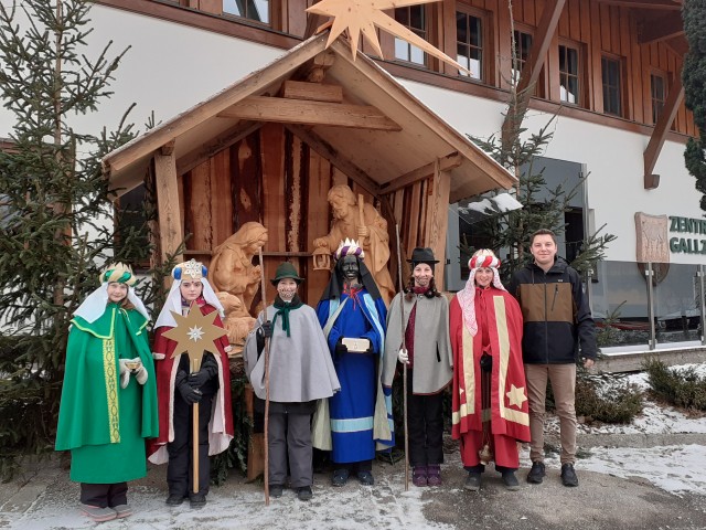 Sternsingen 2026 Gallzein