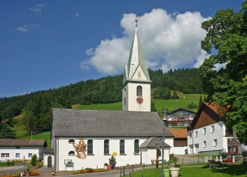 Kirche Jungholz