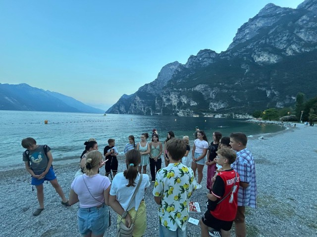 Jugendreise Gardasee