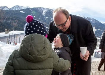 Besuch von Bischof Hermann Glettler am 27. und 28. Jänner 2018