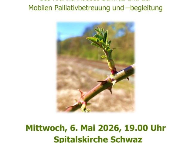 Ökumenischer Gedenkgottesdienst für alle Verstorbenen