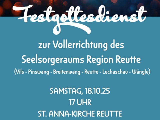 Festgottesdienst