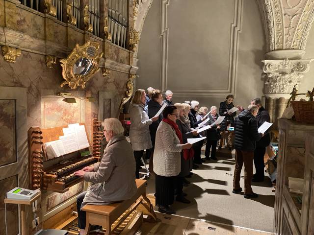 KIRCHENCHOR Jenbach 1546-2024 (?!)