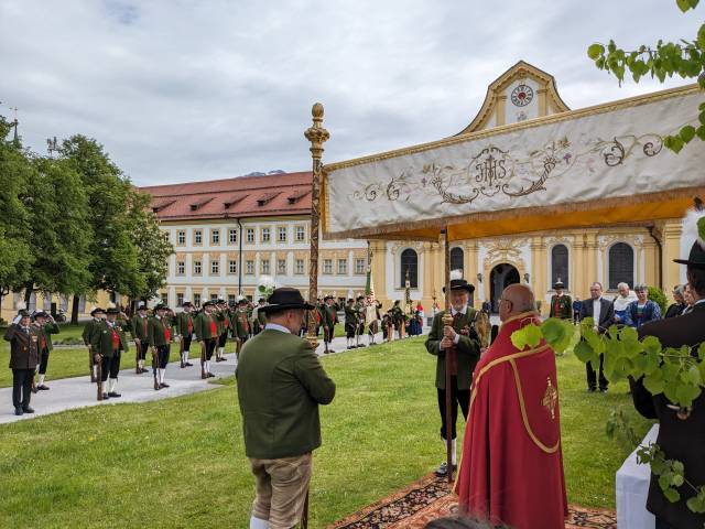 Blutsprozession - eine Rarität in Stams