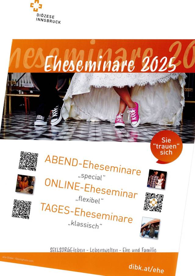 Termine für die Eheseminare 2025