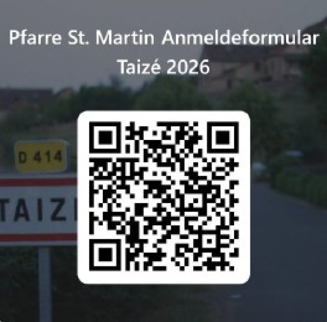 Taizéfahrt Sommer 2026