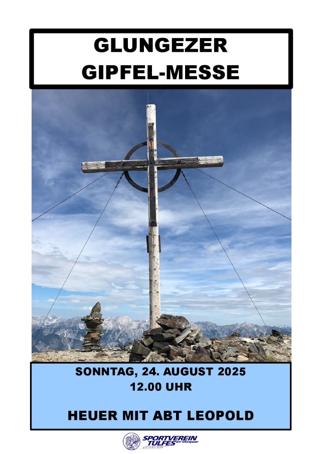 Gipfelmesse Glungezer