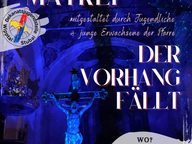 Jugend-Passion: Der Vorhang fällt