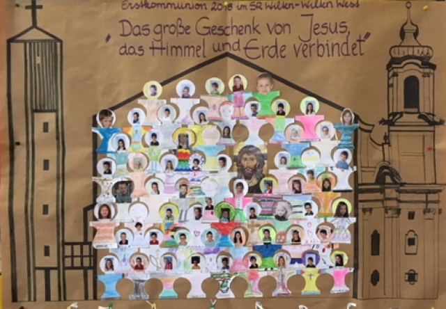 Erstkommunionfeier, Sonntag, 29. April 2018