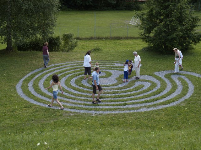 Schätze zwischen den Zeilen - Labyrinth und Märchen