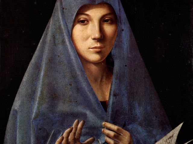 Theologische Kurse. Spezialkurs "Maria. Selig werden mich preisen alle Geschlechter"