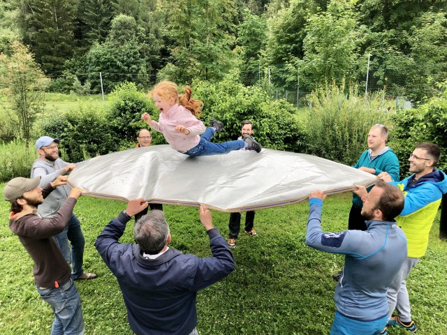 Väter und Kinder Wochenende