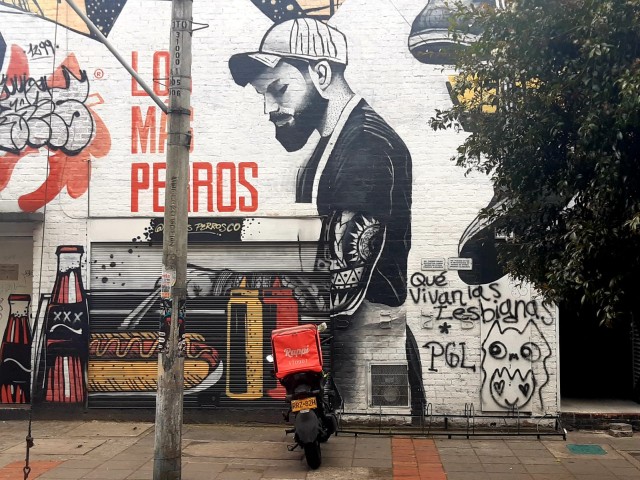 Bogotá 2 - Ein Südamerikanischer Abend