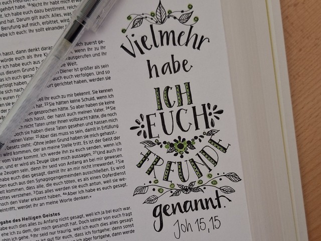 Das Wort Gottes mit allen Sinnen kosten! - BibelBrunch