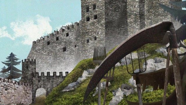 Der "Tiroler Bauernkrieg" im Pustertal und die Eroberung der Burg Heinfels