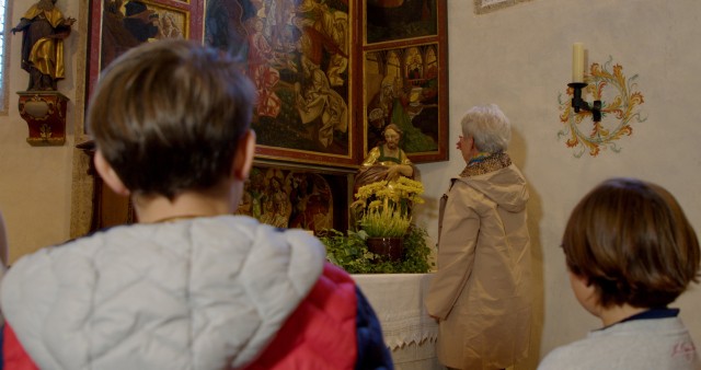 Kirchenschätze in Osttirol entdecken - Virgen