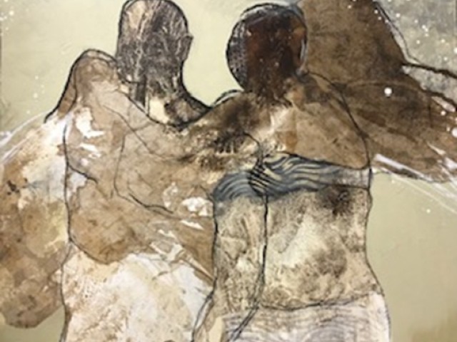 Kunst in Kürze mit Elisabeth Huber - die etwas andere Führung mit Umtrunk