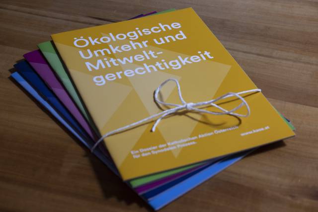 KAÖ zur Fastenzeit: "Tun wir uns und unserer Mitwelt etwas Gutes"