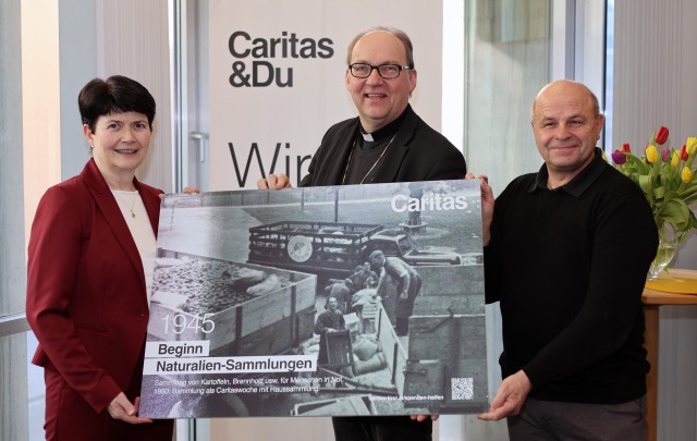 Auftakt zur 75. Caritas-Haussammlung