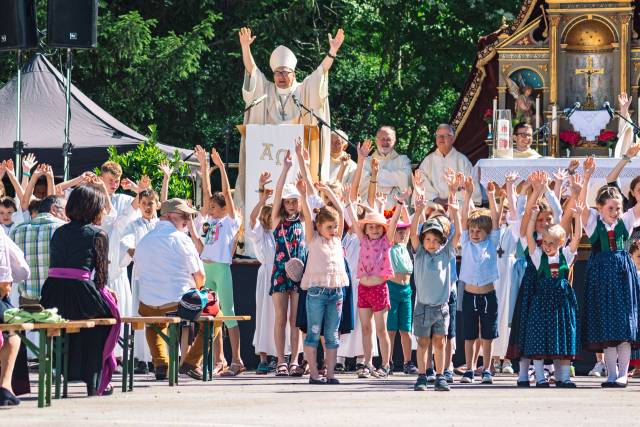 100 Jahre Don Bosco in Fulpmes: Kinderlachen und Dankbarkeit