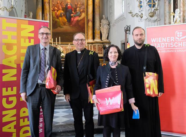 2. Juni: Die Lange Nacht der Kirchen