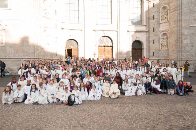 50.000 Ministrantinnen und Ministranten pilgern zum Papst