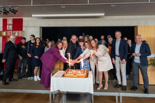 60 Jahre Haus der Begegnung – Demokratie feiern