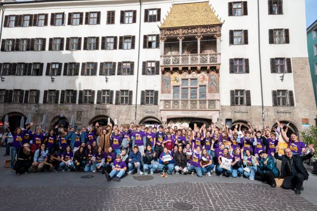 „72 Stunden ohne Kompromiss“ – Veränderung, weil Jugendliche sich in Österreich einsetzen!