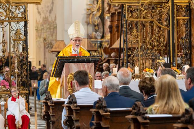 Abt German Erd feierte 50-jähriges Priesterjubiläum