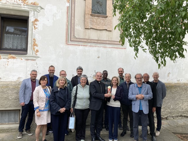 Austausch mit der Diözese Bozen-Brixen in Innsbruck