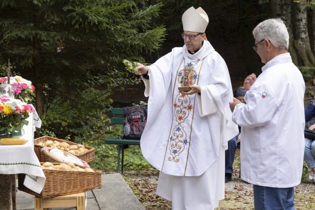Bäckerwallfahrt: Brot, Brunnen und Begegnung