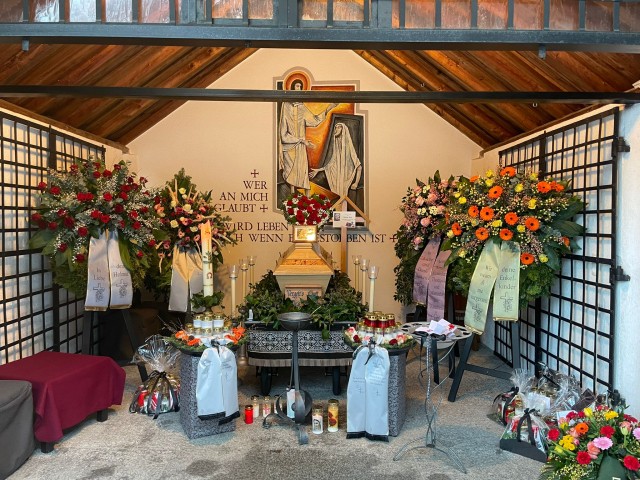 Begräbnisseelsorge im Wandel der Zeit