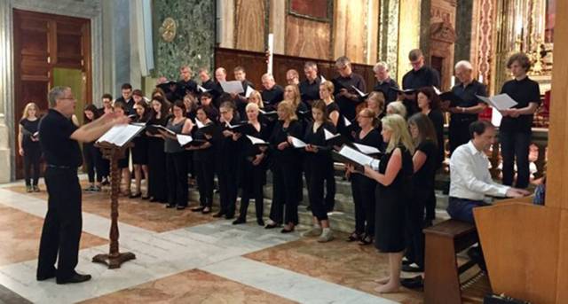 Benefizkonzert des Domchores im Dom zu St. Jakob