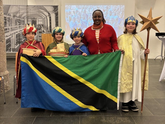 Besuch aus Tansania: Sternsingen bewegt Tirol 