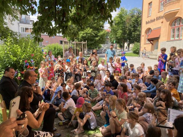 Besuch in der Nachbarschaft: SR Hötting, Hungerburg, St. Nikolaus