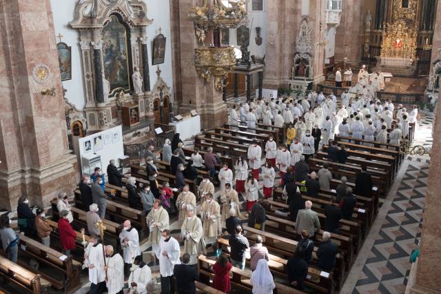 Bischof Glettler: „Priester Ermöglicher, nicht Verhinderer“