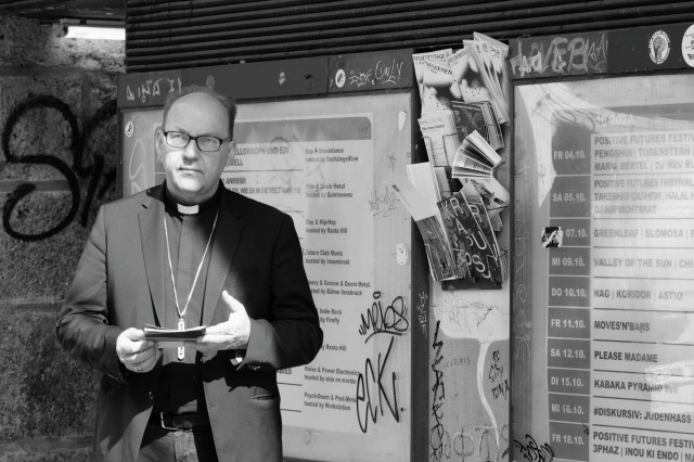 Bischof zum Gaza-Krieg: "Schweigen ist keine Option mehr"