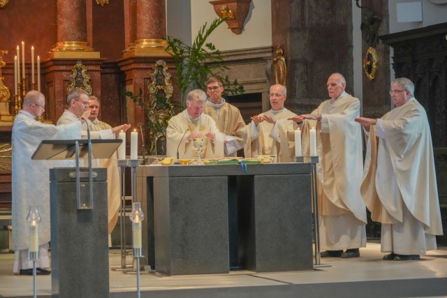 Dank, Abschied und Ausblick bei den Innsbrucker Jesuiten