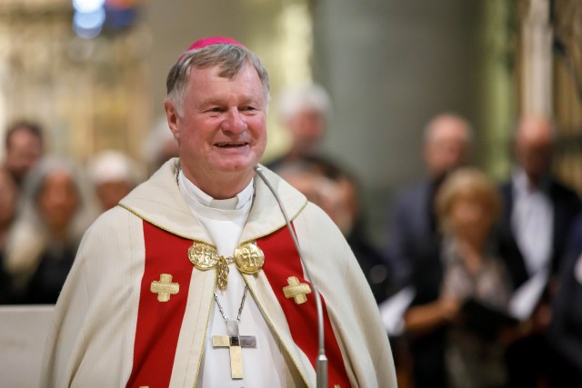 Dank-Vesper zum 70. Geburtstag von Bischof Manfred Scheuer