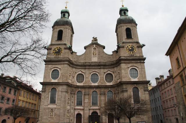 Die Heilige Woche im Innsbrucker Dom zu St. Jakob