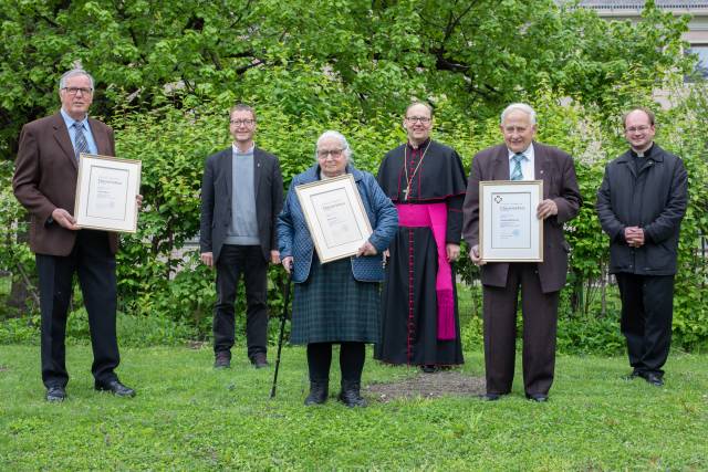 Diözese Innsbruck ehrte OsttirolerInnen