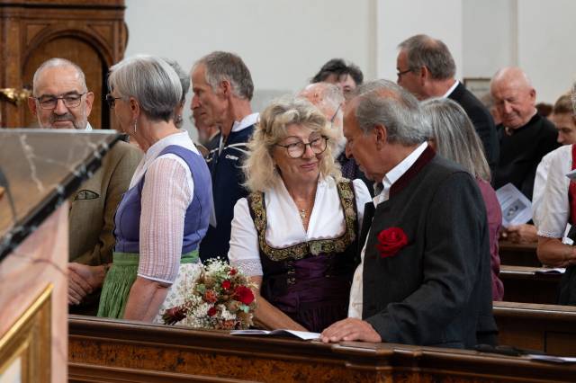 Ehejubilare feierten in Lienz und Stams