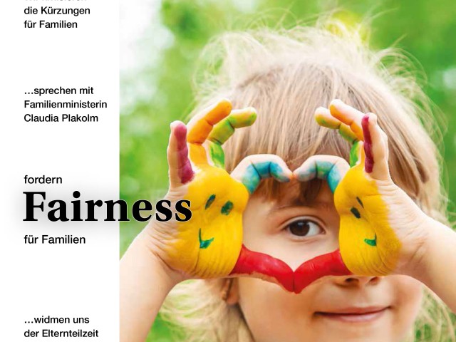 Familienleistungen im Fokus: Die neue „ehe und familien“ ist da