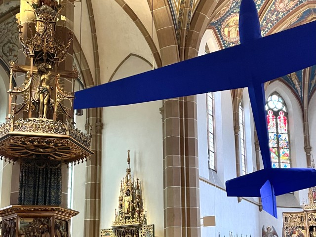 Fastenzeit: Kunstinterventionen in Innsbrucker Kirchen