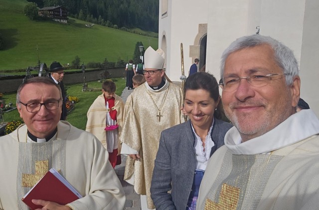 Feierlicher Auftakt für den neuen Seelsorgeraum Hochpustertal