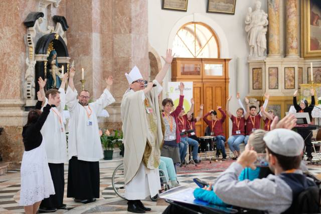 Fest der Lebensfreude im Innsbruck Dom