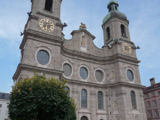 Festwoche zu 300 Jahre Kirchweihe St. Jakob